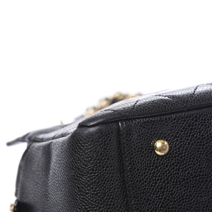 Chanel Caviar Quilted Petit Timeless Tote PTT Black 7 of 15