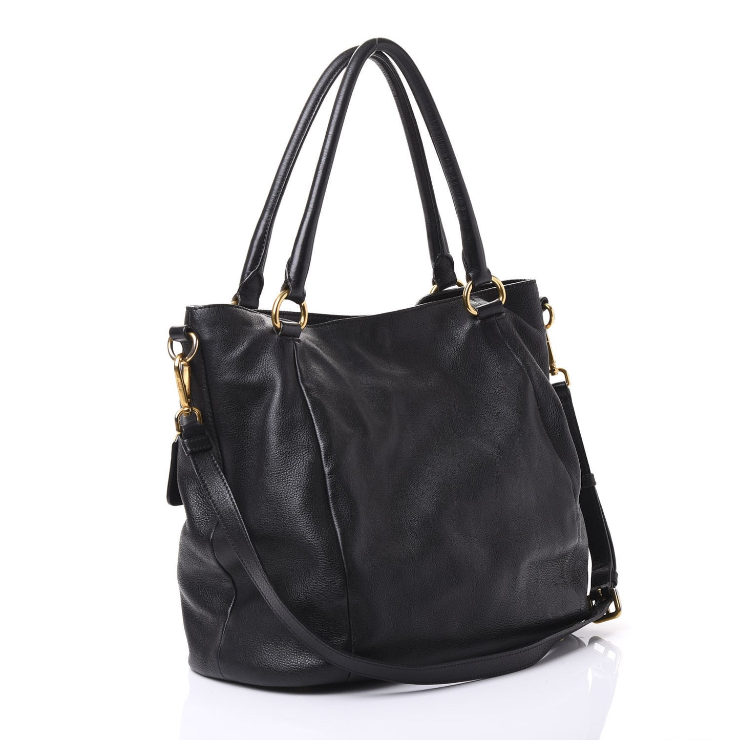Vitello Daino Hobo Black