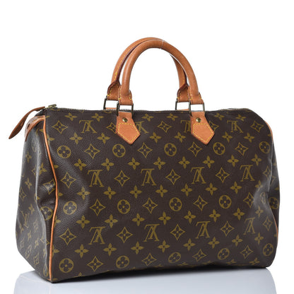 Louis Vuitton Monogram Speedy 35 3 of 16