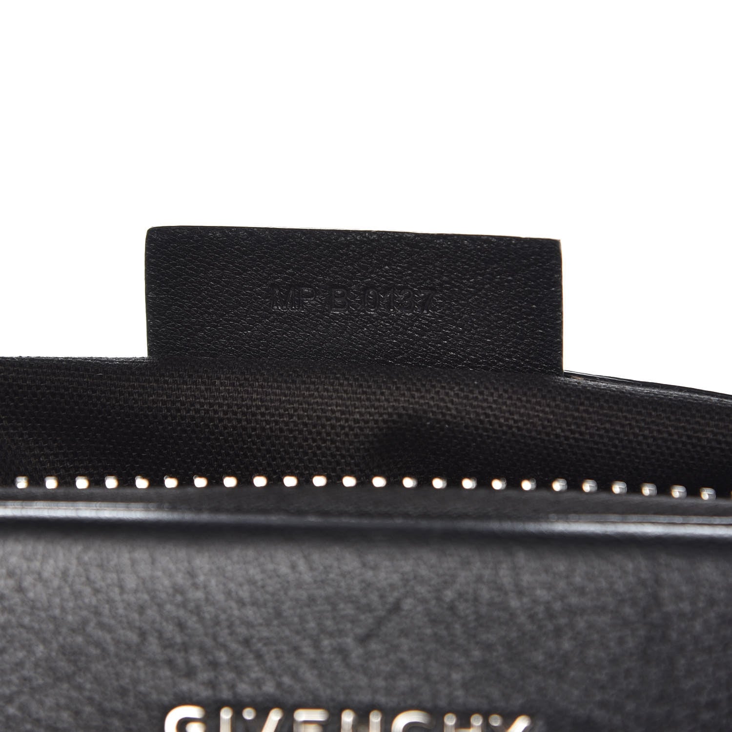 Givenchy Sugar Goatskin Medium Antigona Black 9 of 14