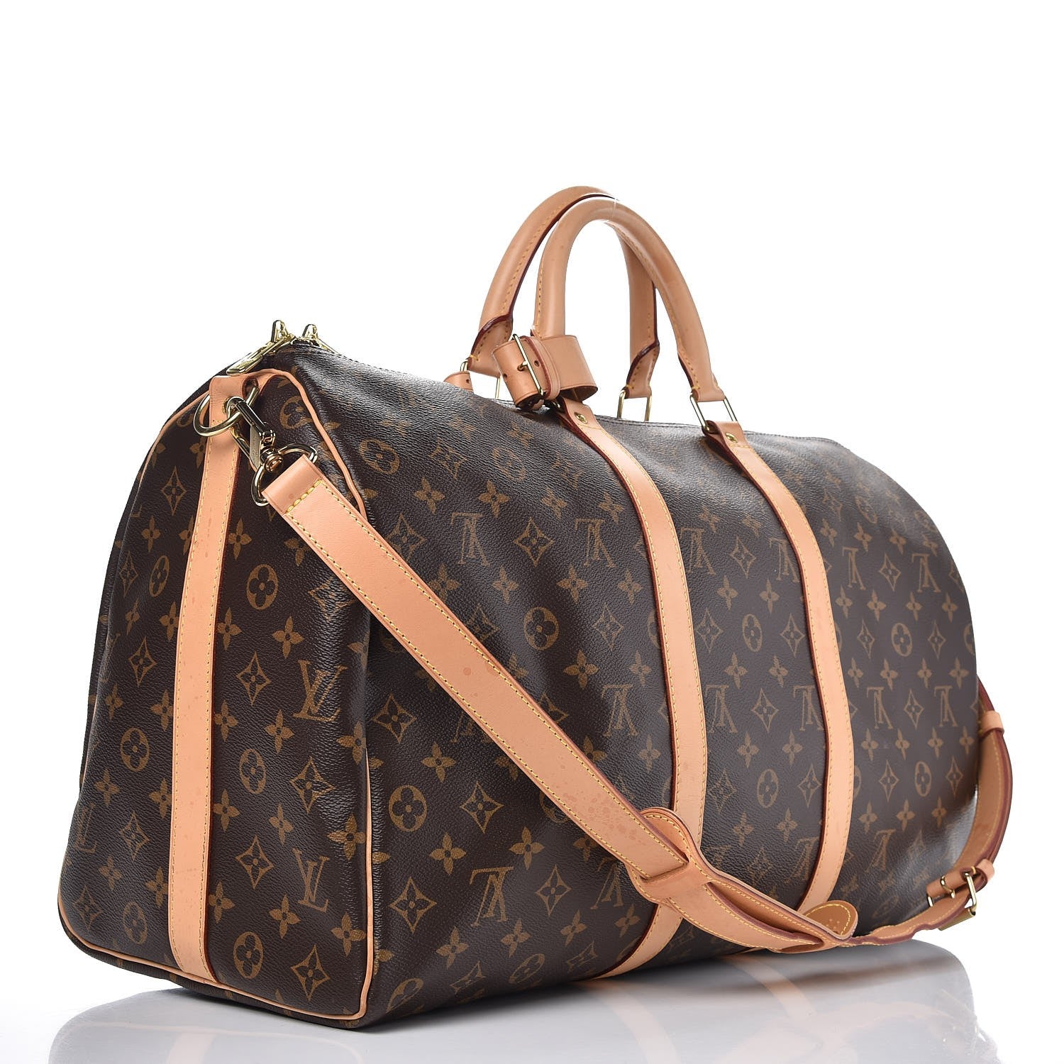 Louis Vuitton Monogram Keepall Bandouliere 50 3 of 14