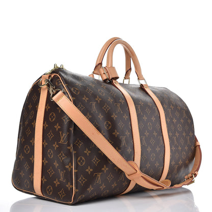 Louis Vuitton Monogram Keepall Bandouliere 50 3 of 14