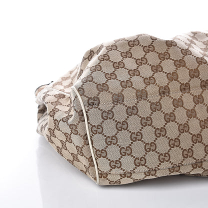 Gucci Monogram Large Sukey Tote Off White 9 of 17