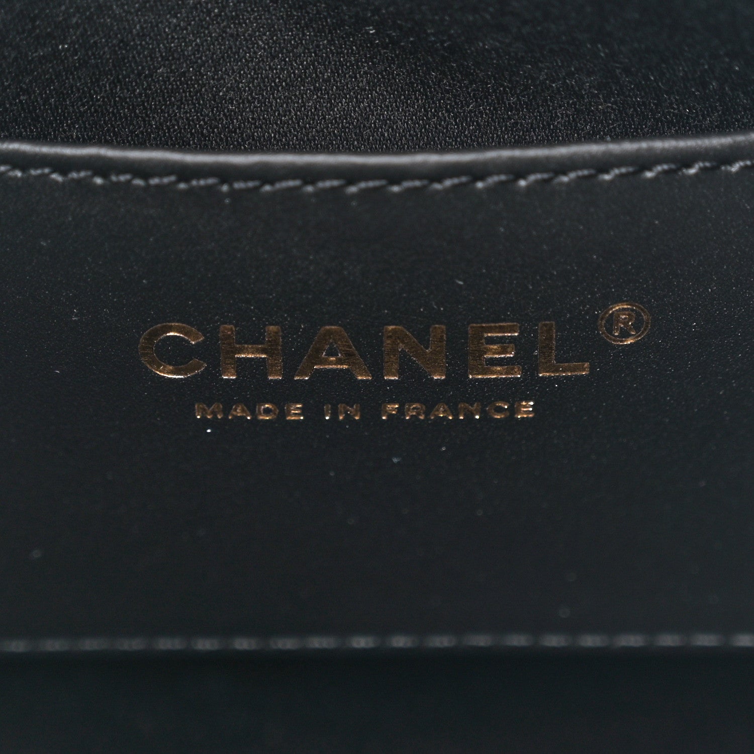 Chanel Caviar Quilted Small Chanel 25 Handbag Black 6 of 10
