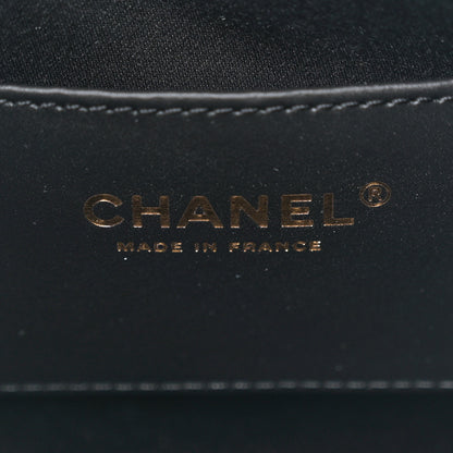 Chanel Caviar Quilted Small Chanel 25 Handbag Black 6 of 10