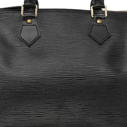 Louis Vuitton Epi Speedy 30 Black 8 of 16