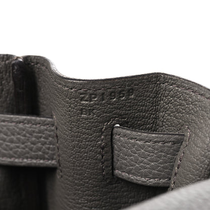 Hermes Togo Kelly Retourne 28 Etain 6 of 12