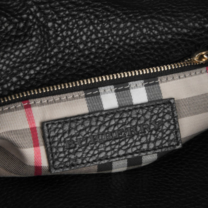 Burberry London Grainy Calfskin Small Leah Black 6 of 7