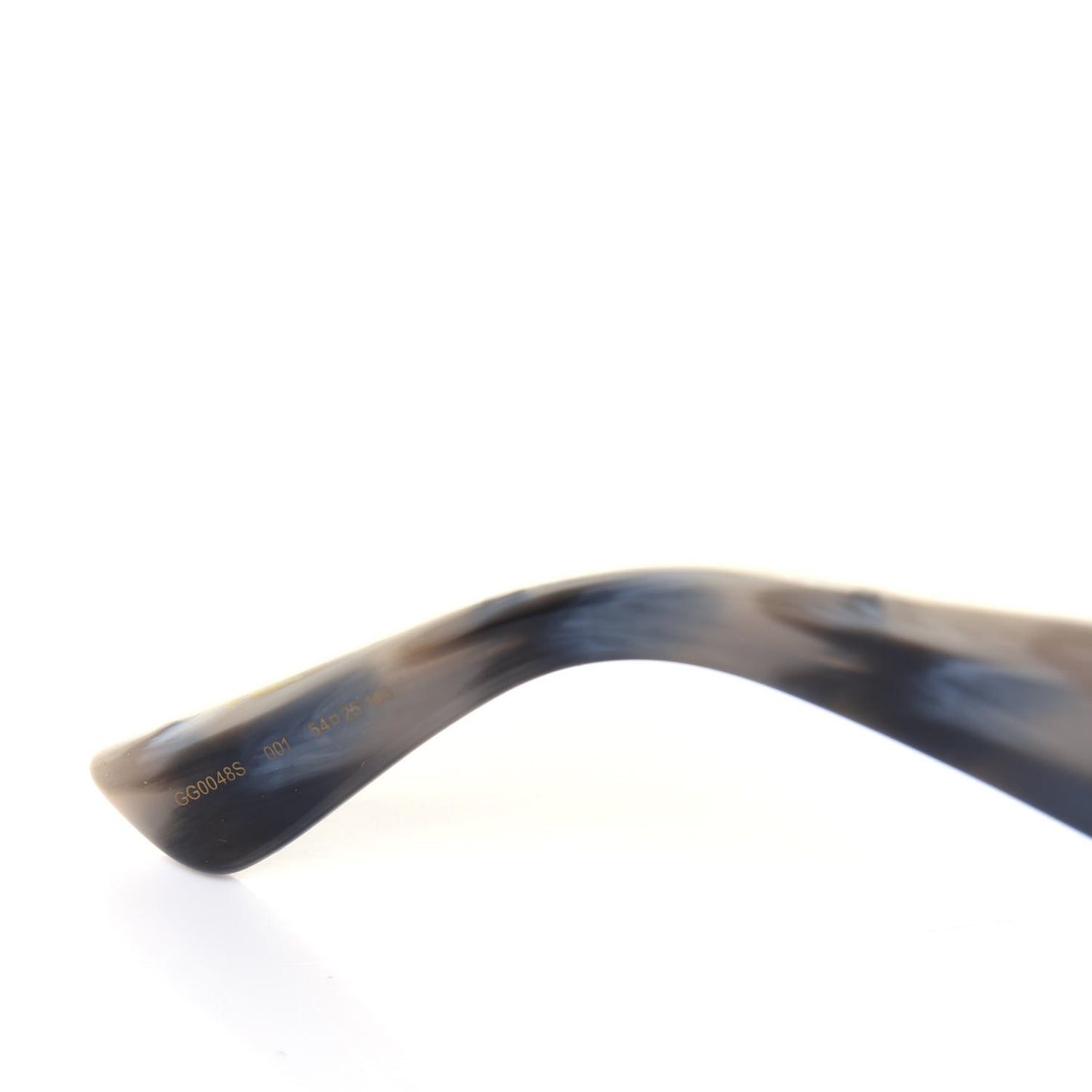 Crystal Square Frame Sunglasses GG0048S Grey