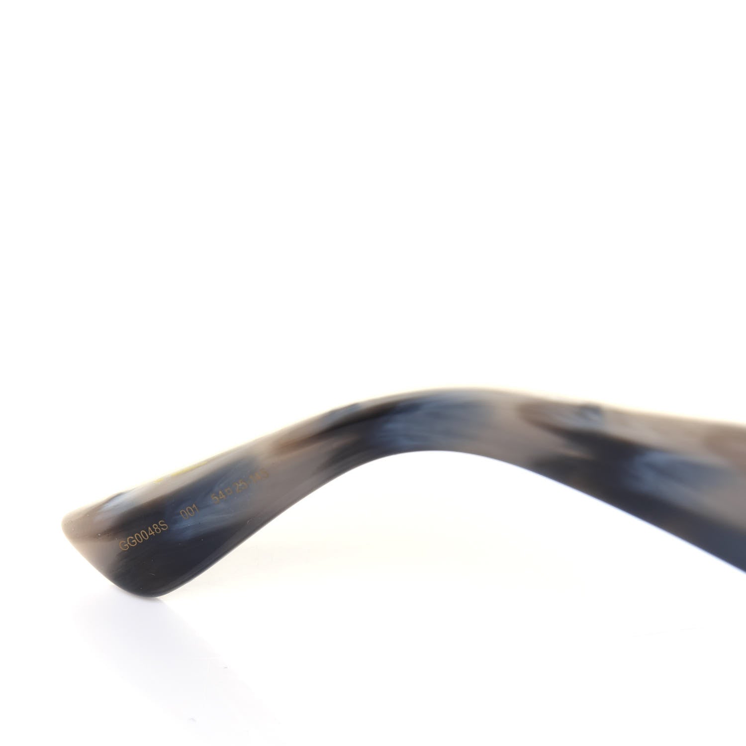 Gucci Crystal Square Frame Sunglasses GG0048S Grey 5 of 8