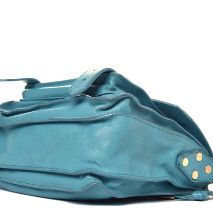 Proenza Schouler Lambskin PS1 Mini Pouch Messenger Bag Lagoon 9 of 12