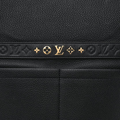 Louis Vuitton Calfskin Cruiser GM Black 8 of 10