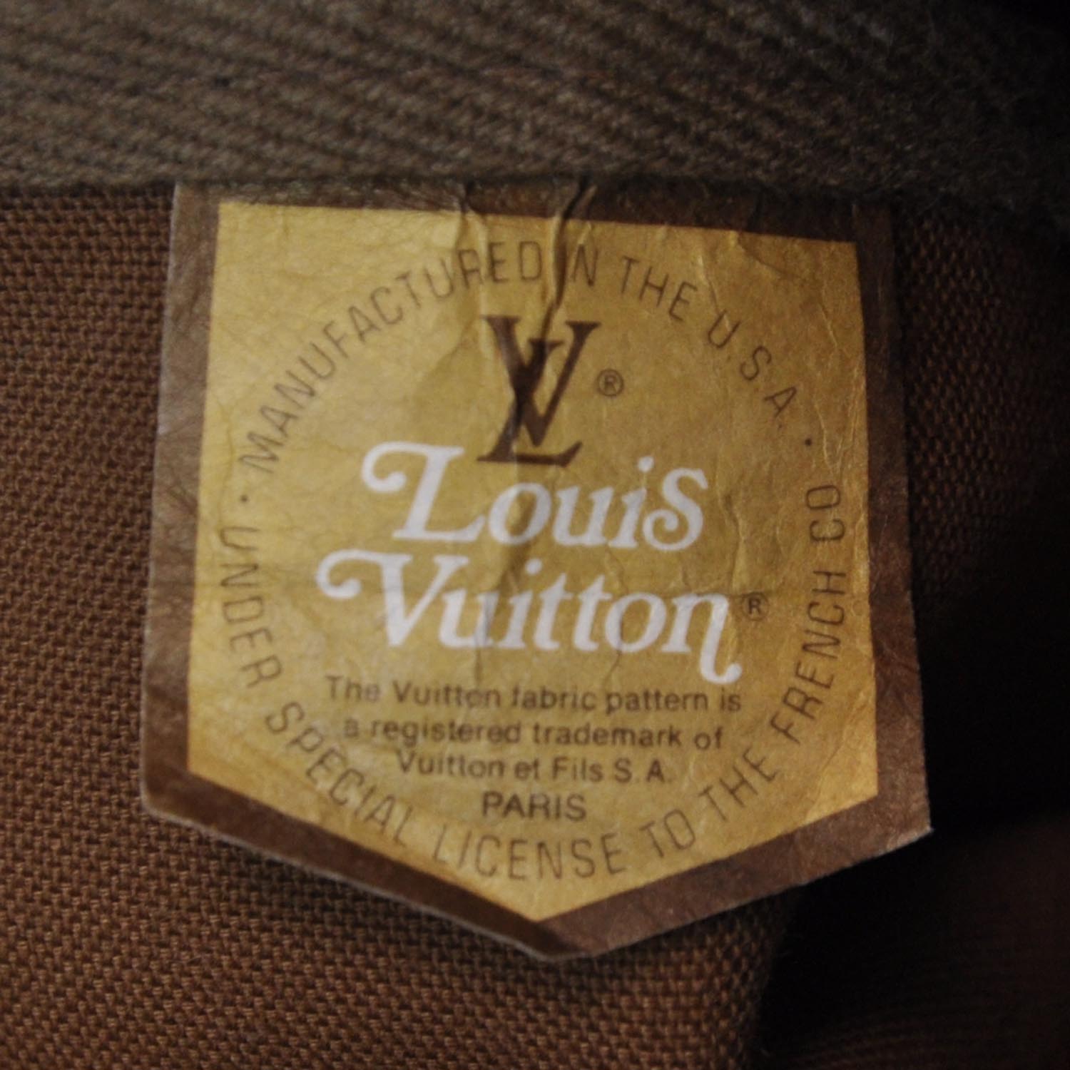 Louis Vuitton Monogram French Company Speedy 30 9 of 11