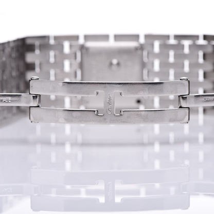 Cartier Stainless Steel 21mm Panthere Ruban Quartz Watch 7 of 8
