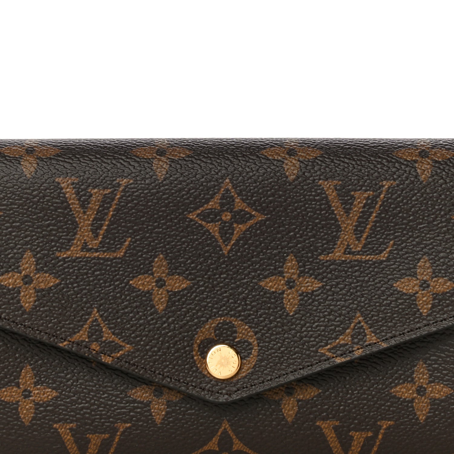 Louis Vuitton Monogram Sarah Wallet NM 7 of 14