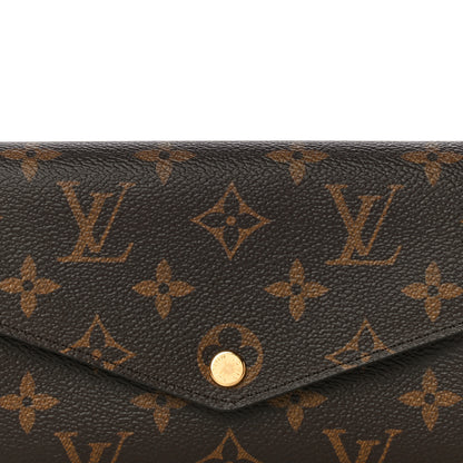 Louis Vuitton Monogram Sarah Wallet NM 7 of 14