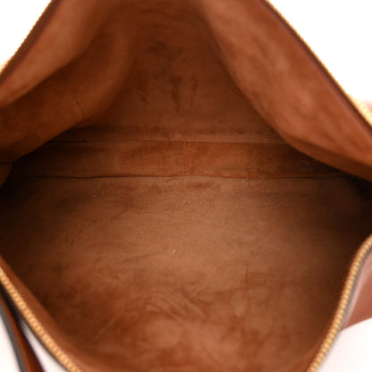 Celine Supple Calfskin Large Romy Shoulder Bag Tan 5 of 9