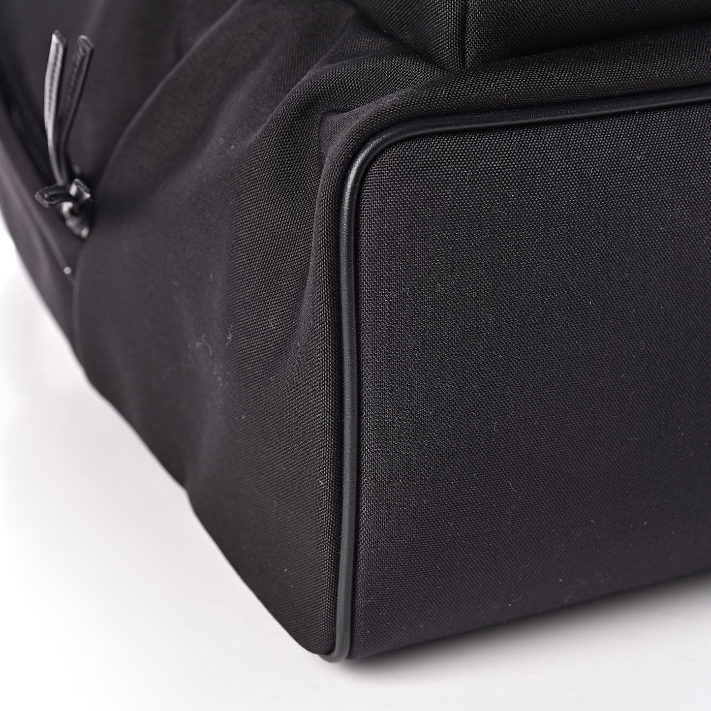 Canvas City Backpack Black