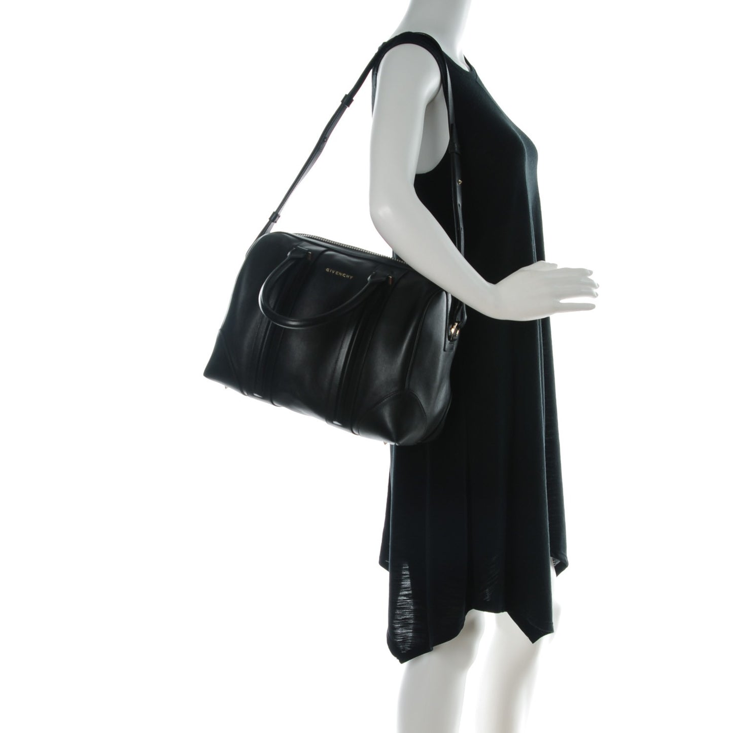 Lambskin Medium Lucrezia Black
