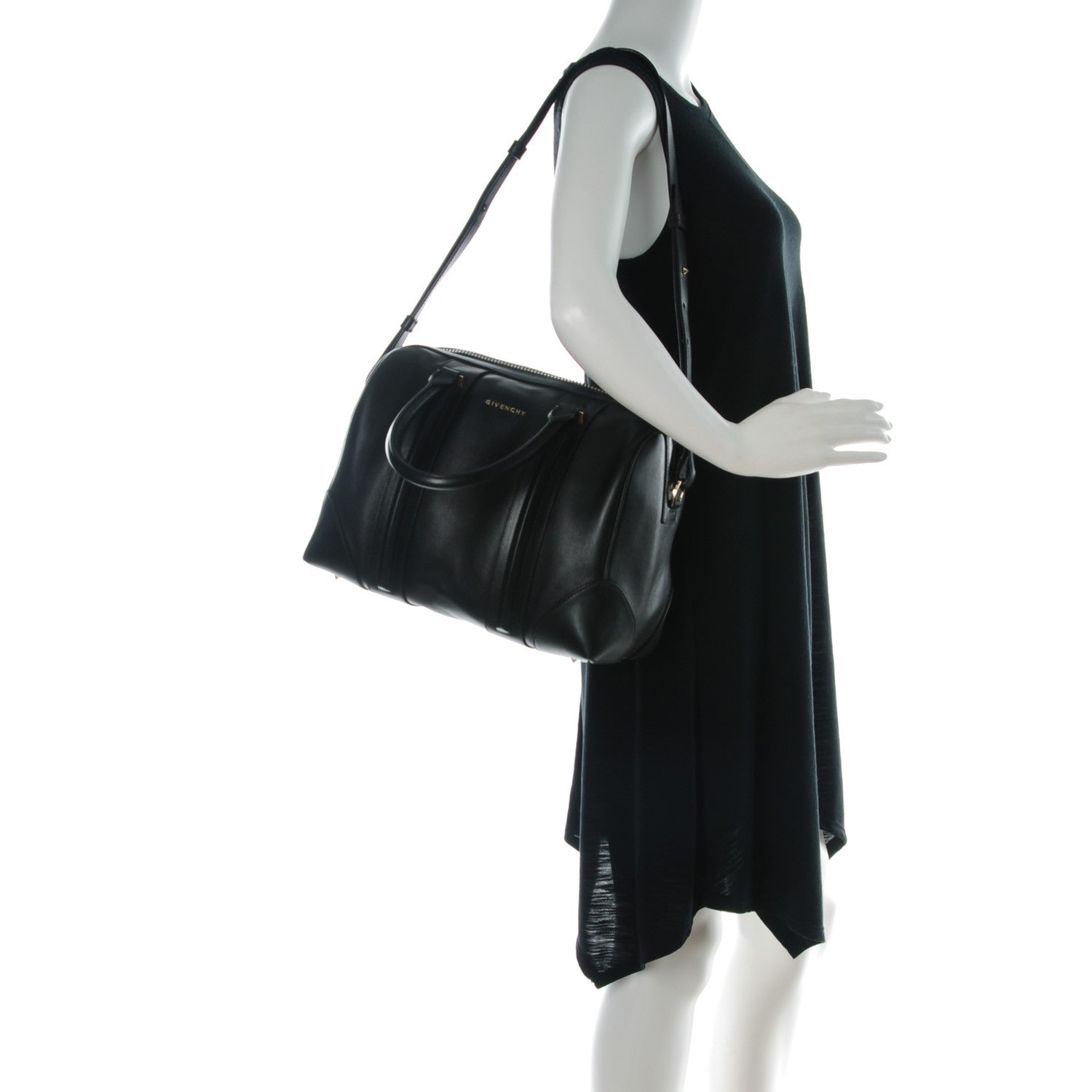 Givenchy Lambskin Medium Lucrezia Black 2 of 8