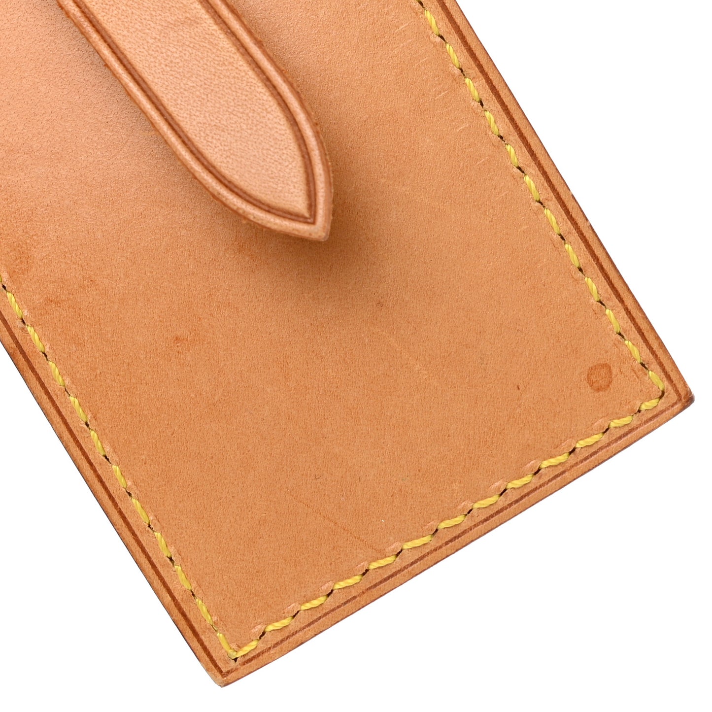 Vachetta Luggage Tag
