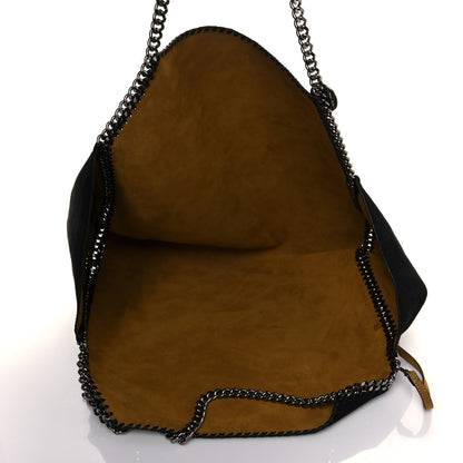 Stella McCartney Shaggy Deer Falabella Reversible Tote Black 6 of 12