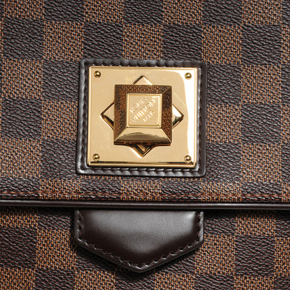 Louis Vuitton Damier Ebene Bergamo MM 9 of 9