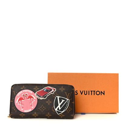 Louis Vuitton Monogram World Tour Zippy Wallet 9 of 9