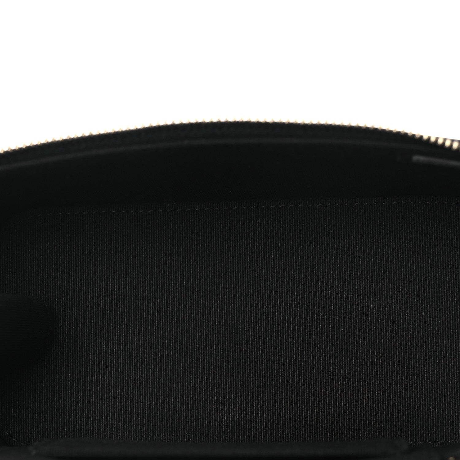 Chanel Lambskin Quilted Small Top Handle Vanity Case With Chain Black 5 of 11
