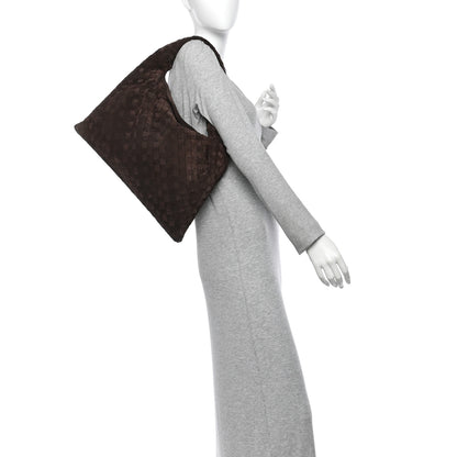 Bottega Veneta Suede Intrecciato Small Hop Fondant 2 of 10