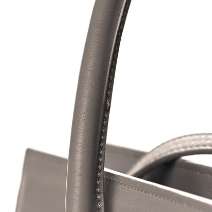 Saint Laurent Calfskin Small Sac de Jour Dark Anthracite 15 of 15