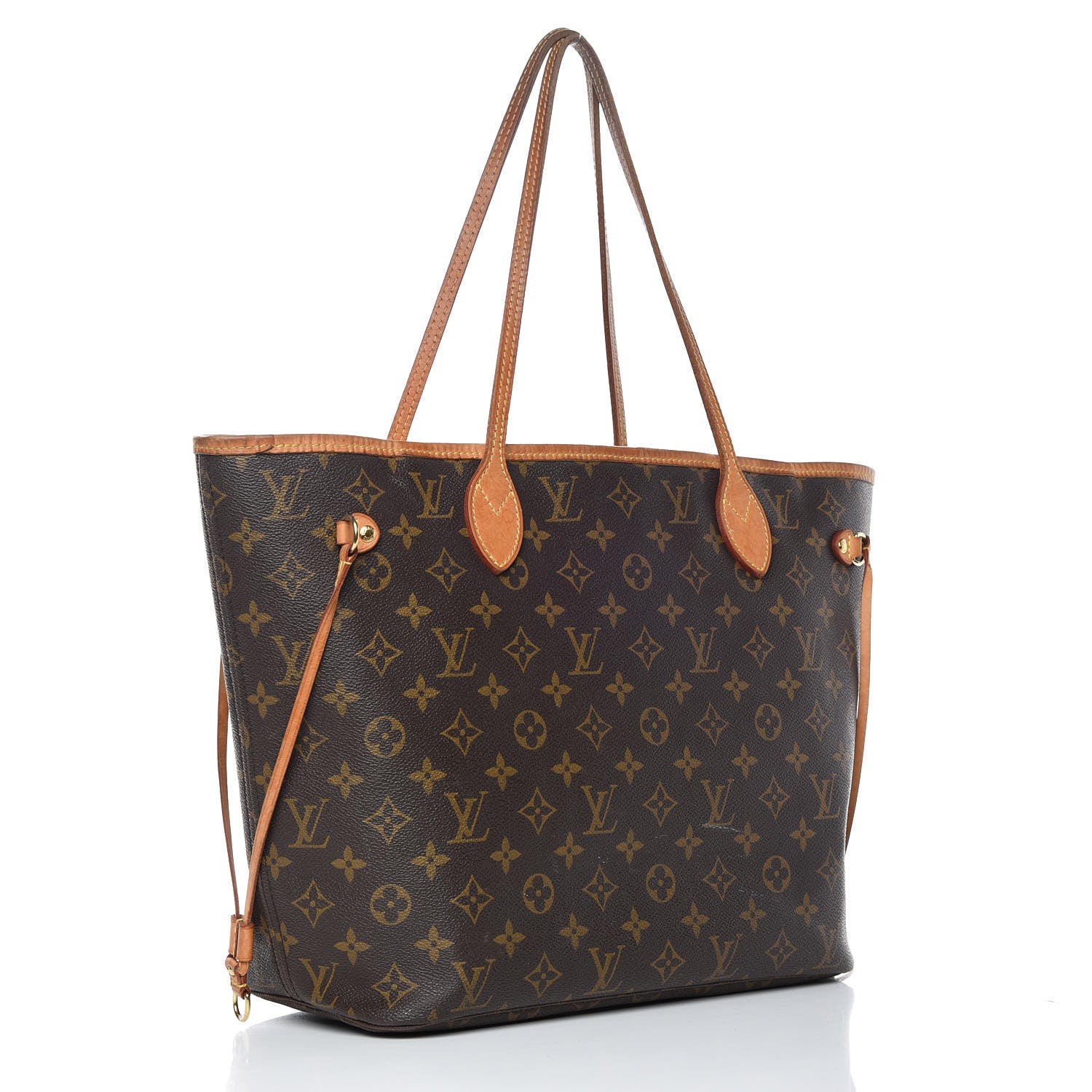 Louis Vuitton Monogram Neverfull MM 3 of 16