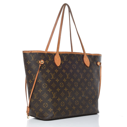 Louis Vuitton Monogram Neverfull MM 3 of 16