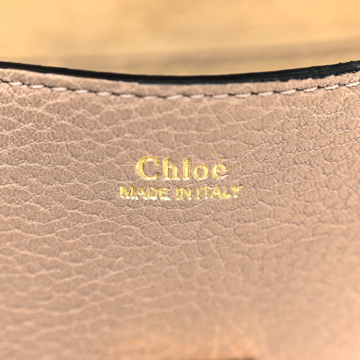 Chloe Grained Lambskin Mini Drew Shoulder Bag Motty Grey 6 of 10