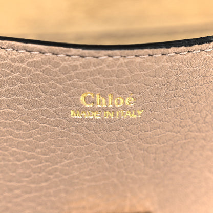 Chloe Grained Lambskin Mini Drew Shoulder Bag Motty Grey 6 of 10