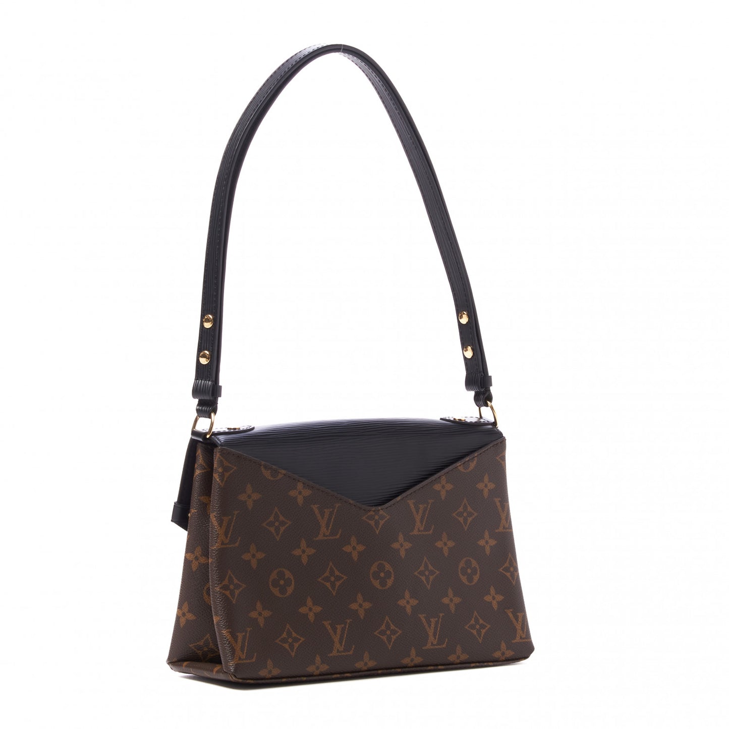 Epi Monogram Saint Michel Black