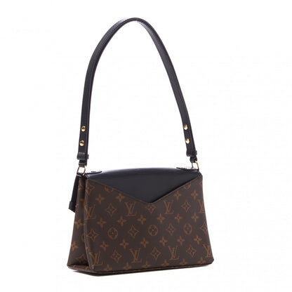 Louis Vuitton Epi Monogram Saint Michel Black 3 of 8