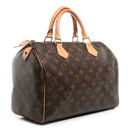 Louis Vuitton Monogram Speedy 30 3 of 7