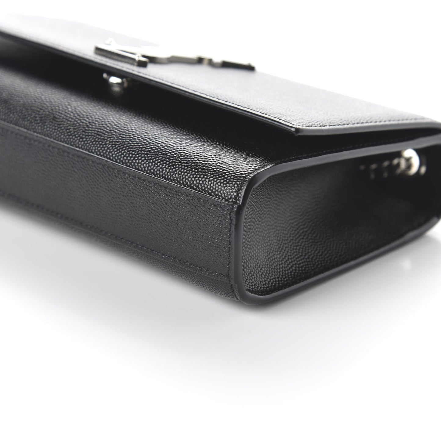 Grain De Poudre Small Monogram Kate Satchel Black