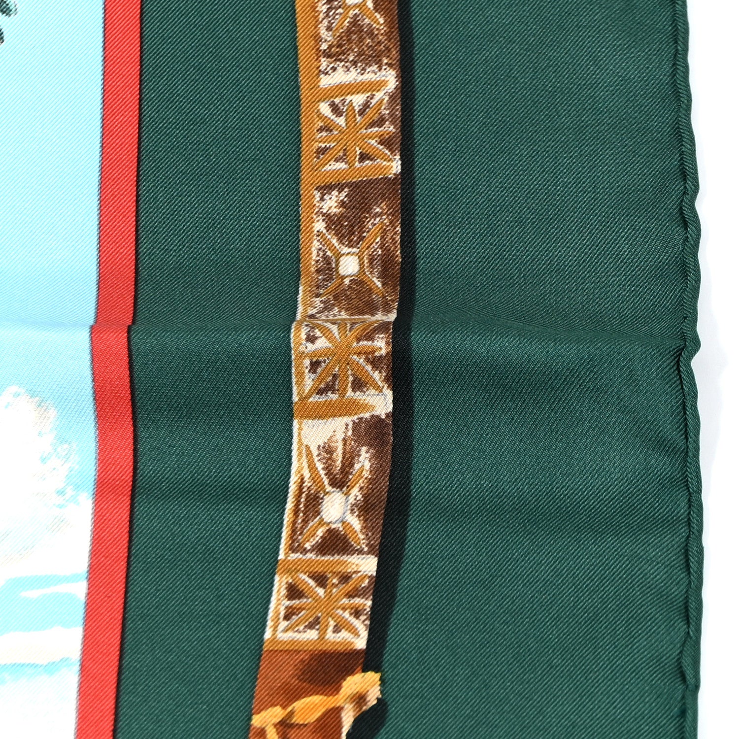 Hermes Silk The Pony Express Scarf 90 7 of 11