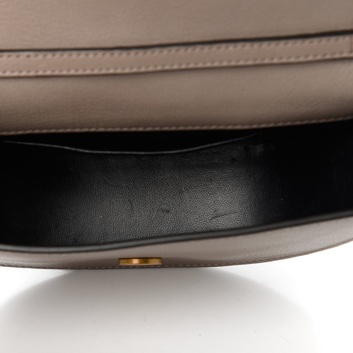 Chloe Calfskin Small Nile Bracelet Minaudiere Bag Motty Grey 5 of 10
