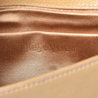 Saint Laurent Chevre Small Belle de Jour Clutch Beige 6 of 15