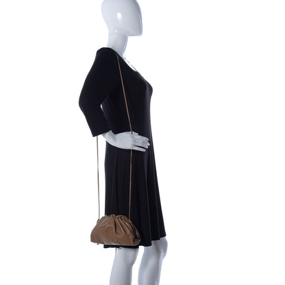 Bottega Veneta Butter Calfskin The Mini Pouch Cammello 2 of 8