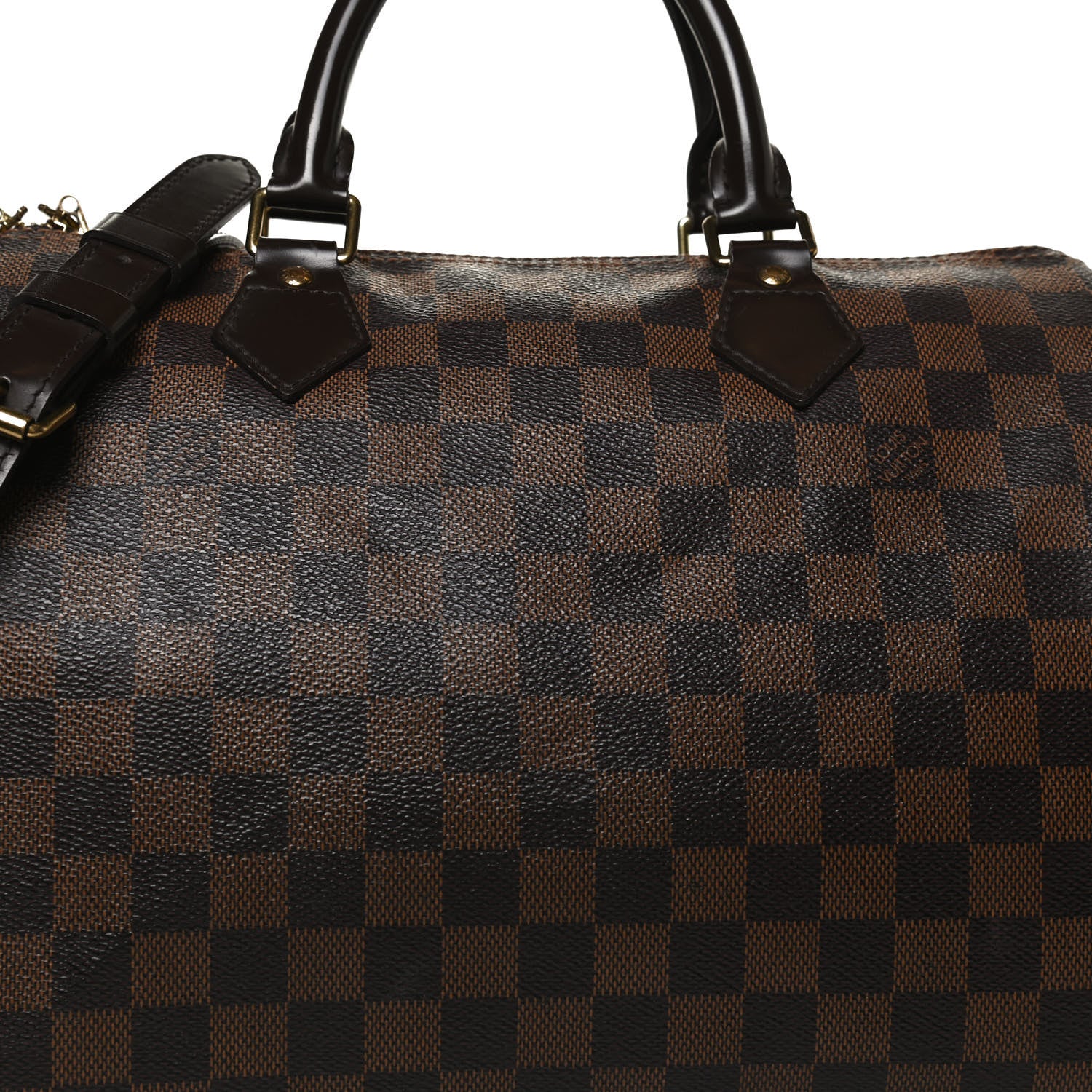 Louis Vuitton Damier Ebene Speedy Bandouliere 30 10 of 15