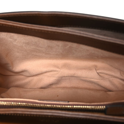 Gucci GG Supreme Monogram Horsebit 1955 Shoulder Bag Beige Brown Sugar 4 of 9