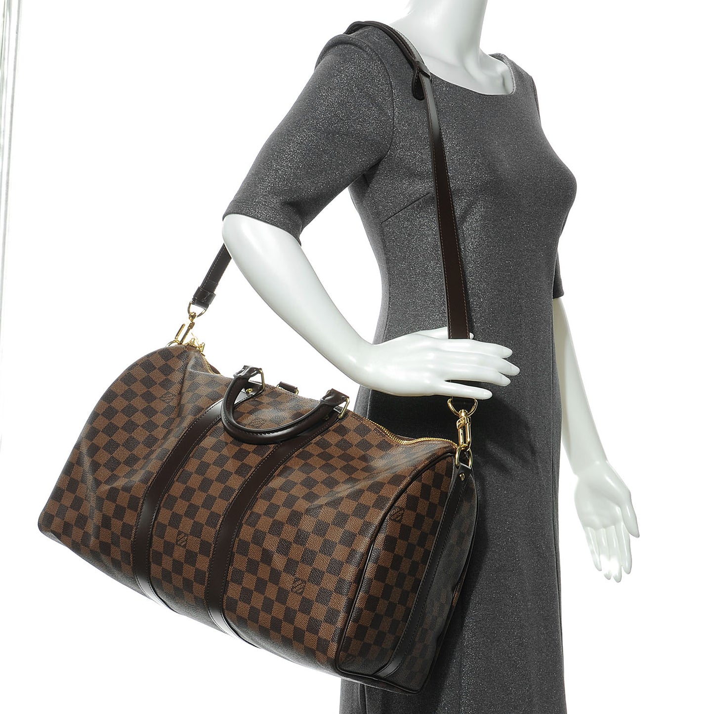 Damier Ebene Keepall Bandouliere 45