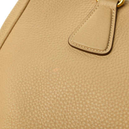 Prada Vitello Daino Zip Tote Sughero 12 of 12