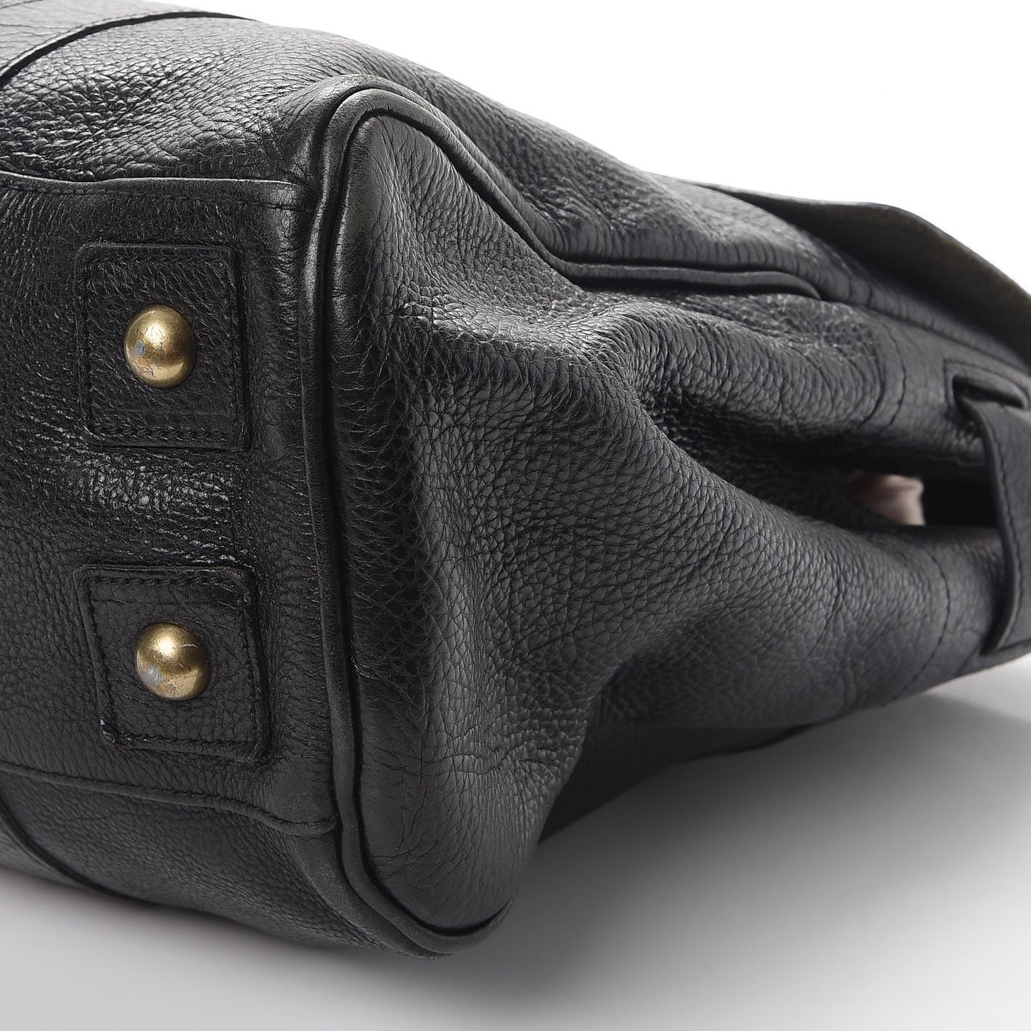 Classic Grain Calfskin Bayswater Black