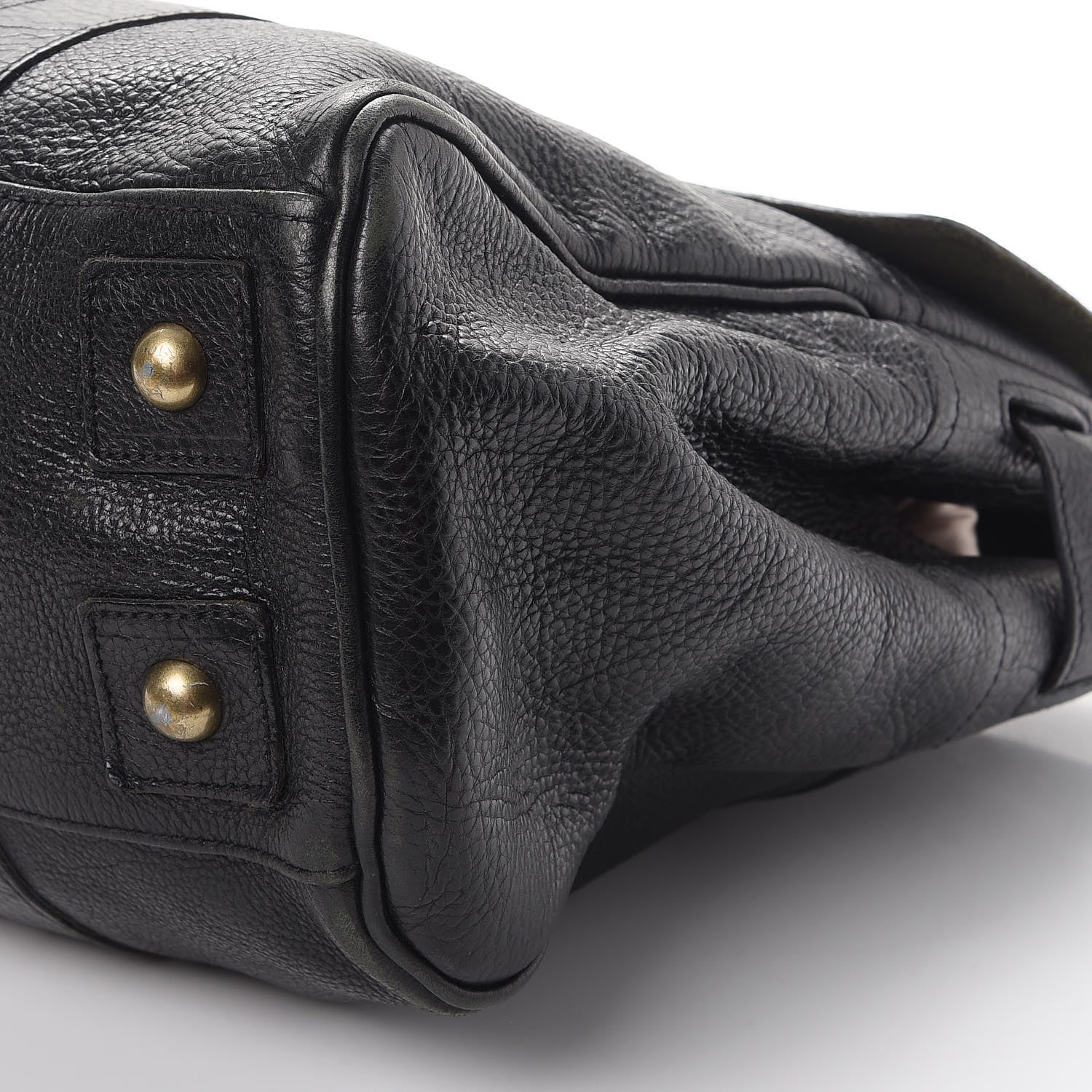 Mulberry Classic Grain Calfskin Bayswater Black 15 of 15