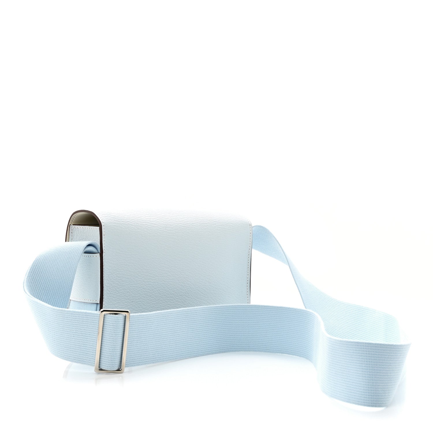 Hermes Chevre Mysore Verso Geta Bleu Brume Nata 3 of 10